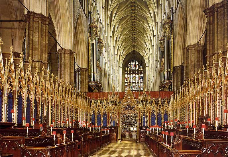 Abadia de Westminster em Londres Abadia de Westminster em Londres