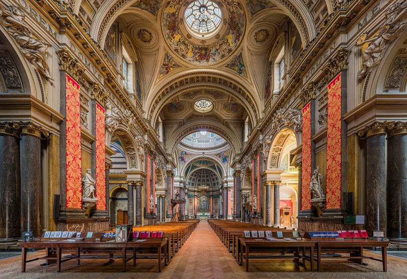 Brompton Oratory em Londres Brompton Oratory em Londres