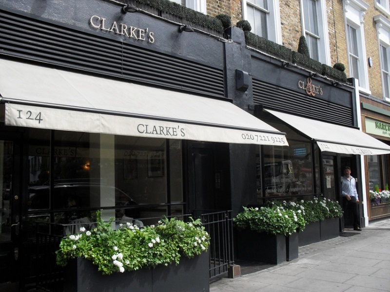 Clarke's em Londres Clarke's em Londres