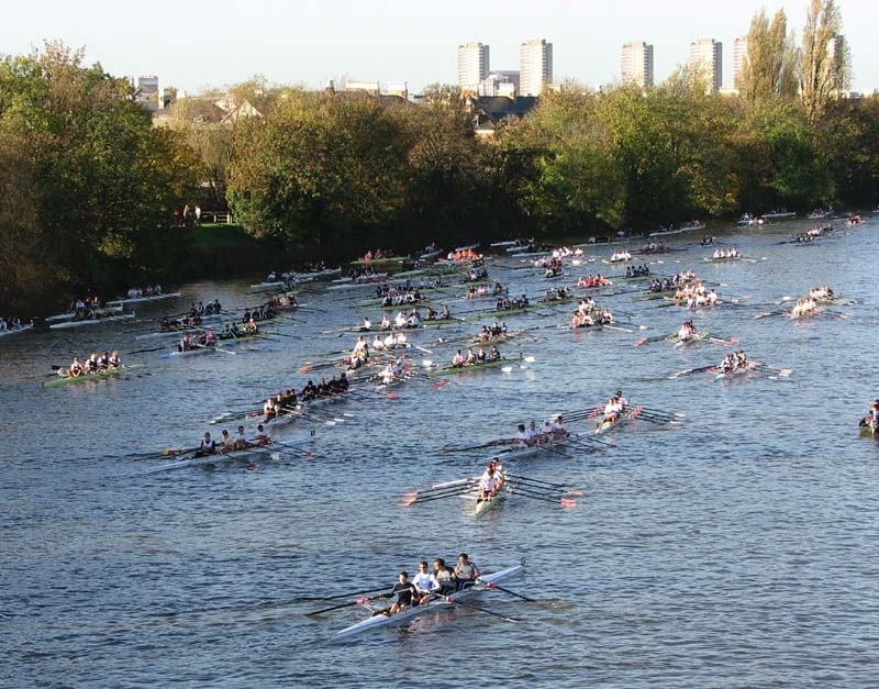 Head of the River Race em Londres Head of the River Race em Londres