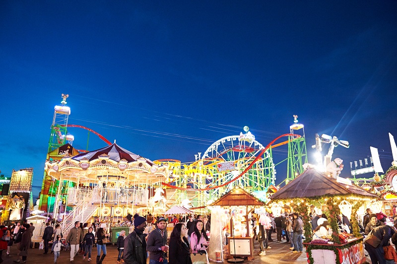 Hyde Park Wonderland em Londres Hyde Park Wonderland em Londres