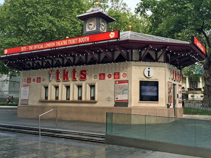 Tkts em Londres Tkts em Londres