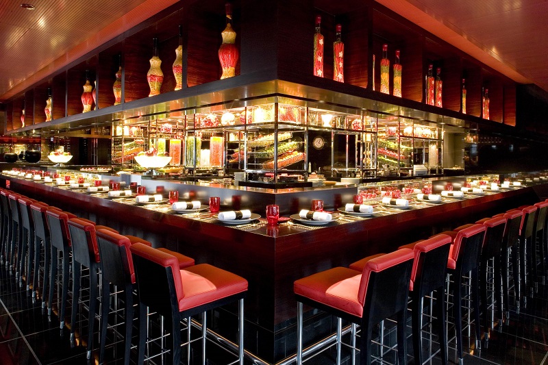 L'Atelier de Joël Robuchon em Londres L'Atelier de Joël Robuchon em Londres