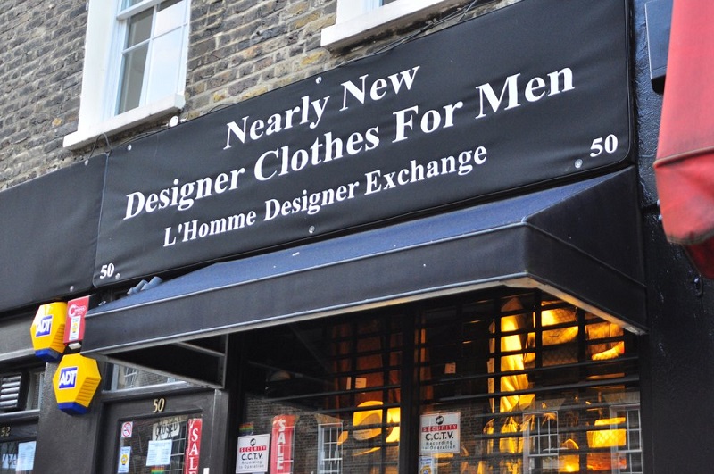 L'Homme Designer Exchange em Londres L'Homme Designer Exchange em Londres