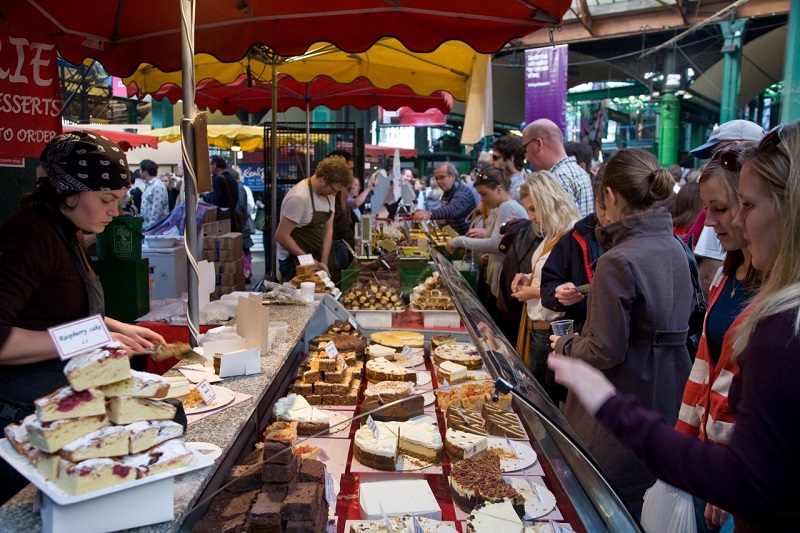 Mercados e Feiras em Londres Mercados e Feiras em Londres