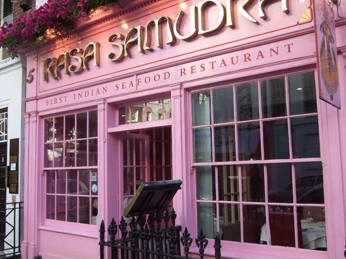 Rasa Samudra em Londres Rasa Samudra em Londres