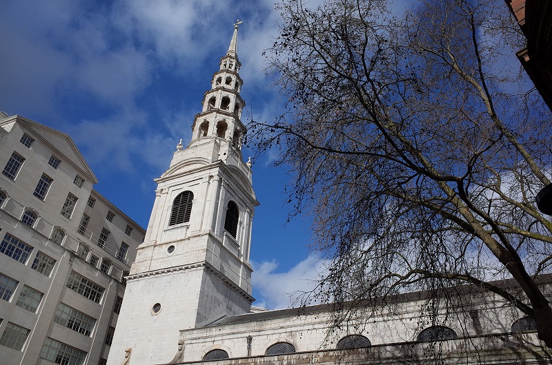 St. Bride's em Londres St. Bride's em Londres