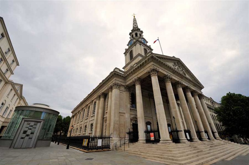 St. Martin-in-the-Fields em Londres St. Martin-in-the-Fields em Londres