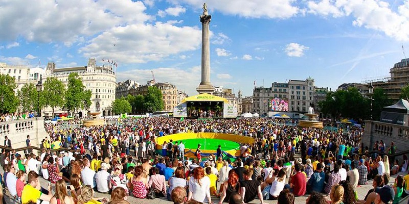 St. Patrick's Day em Londres St. Patrick's Day em Londres