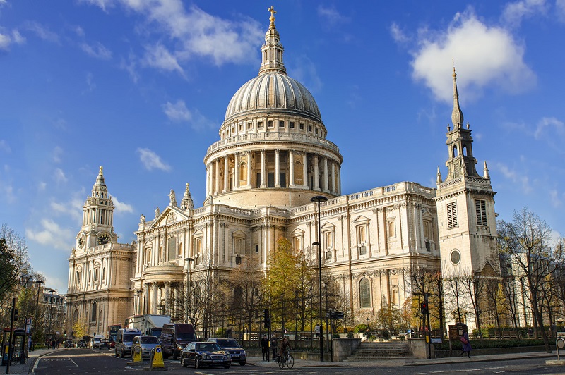 St. Paul's Cathedral em Londres St. Paul's Cathedral em Londres