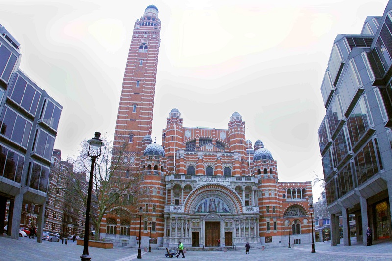 Westminster Cathedral em Londres Westminster Cathedral em Londres