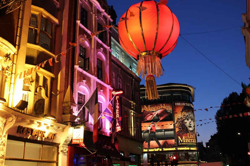 Ano Novo Chinês em Londres Ano Novo Chinês em Londres