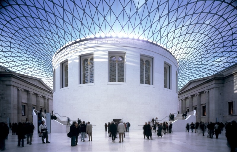 Museu Britânico em Londres Museu Britânico em Londres