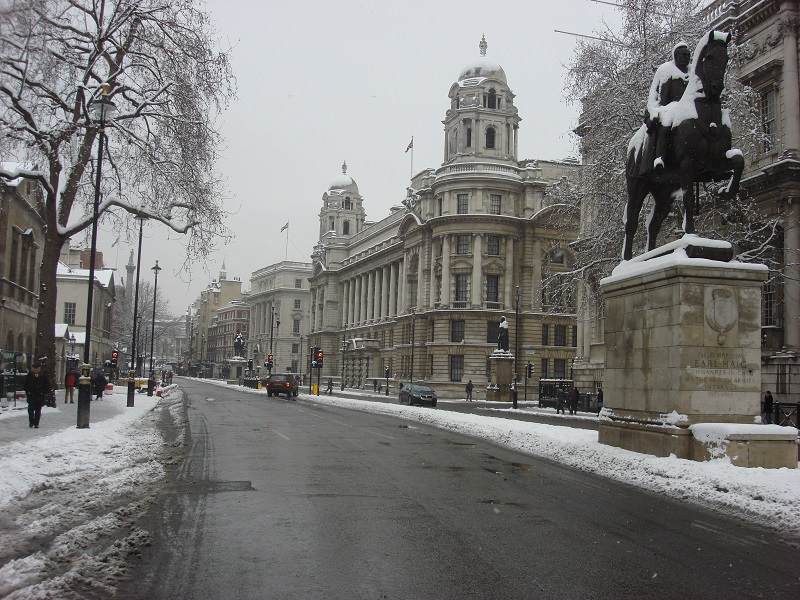 Londres em Fevereiro Londres em Fevereiro