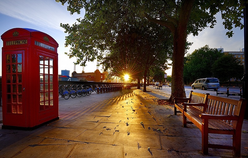 Londres em março Londres em março