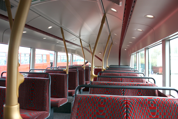 Ônibus em Londres Ônibus em Londres