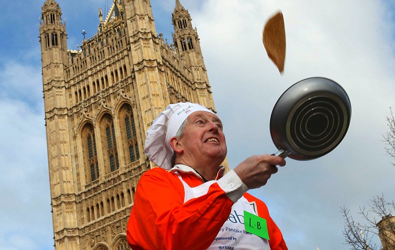 Pancake Day em Londres Pancake Day em Londres