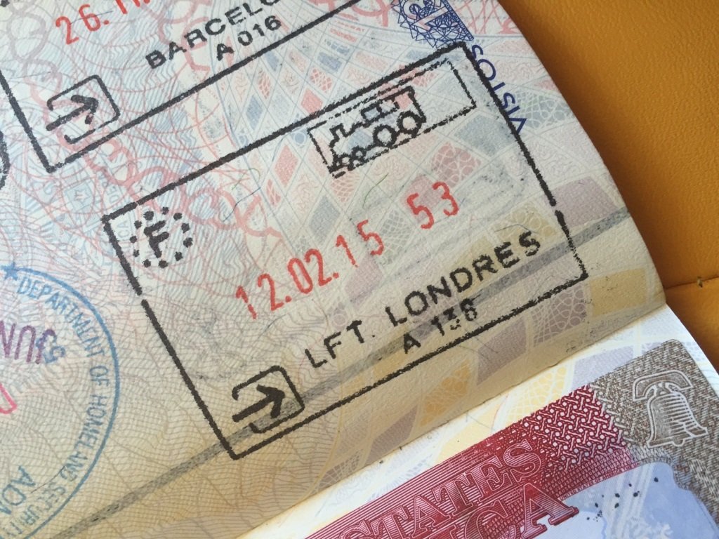 Passaportes e vistos em Londres Passaportes e vistos em Londres
