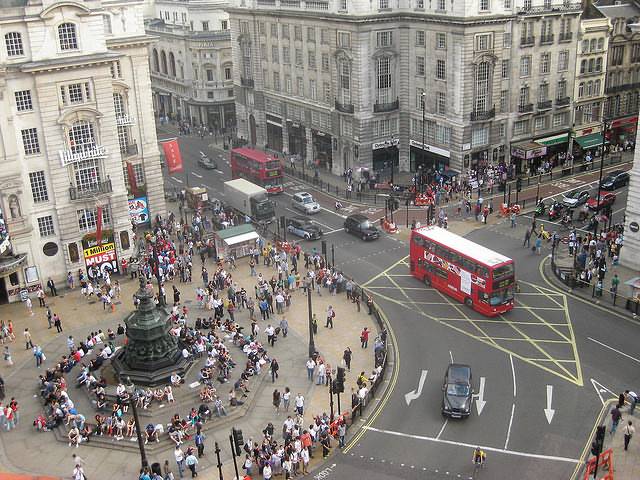 Piccadilly em Londres Piccadilly em Londres