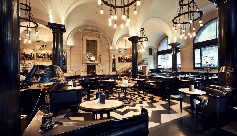 The Wolseley em Londres The Wolseley em Londres