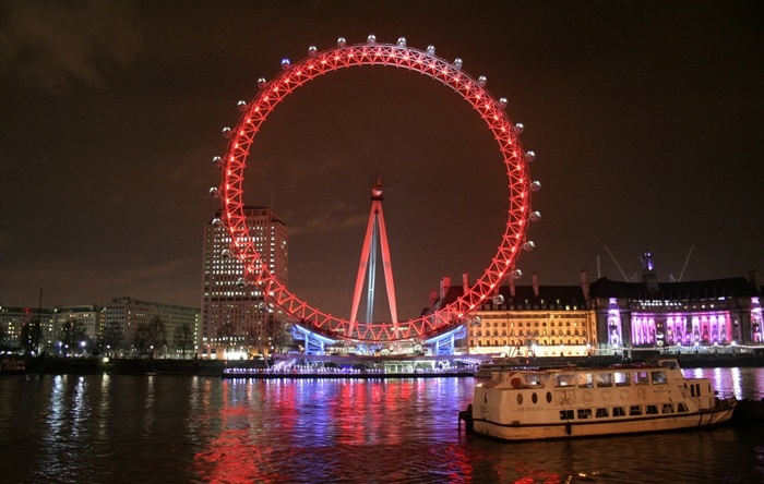 Dia de São Valentim em Londres Dia de São Valentim em Londres