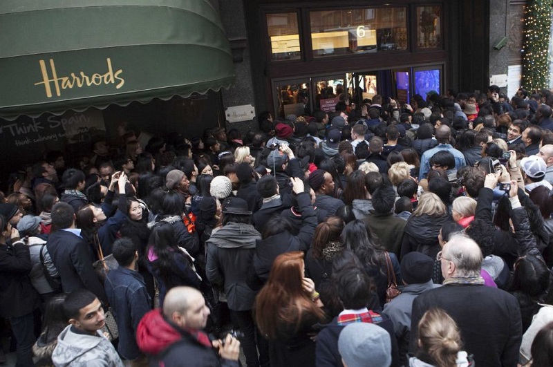 Boxing Day Sale em Londres Boxing Day Sale em Londres