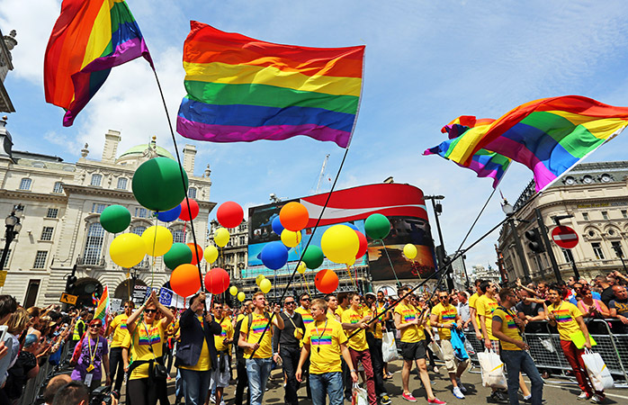 Parada Gay em Londres Parada Gay em Londres