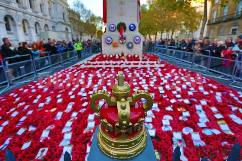 Dia da Lembrança em Londres Dia da Lembrança em Londres