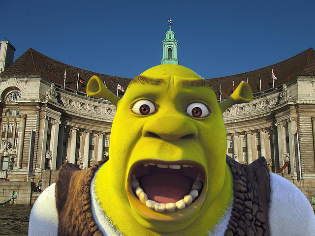 Shrek's Adventure em Londres Shrek's Adventure em Londres