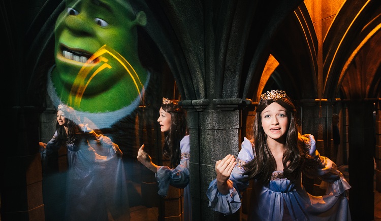 Sobre a Shrek's Adventure em Londres Sobre a Shrek's Adventure em Londres