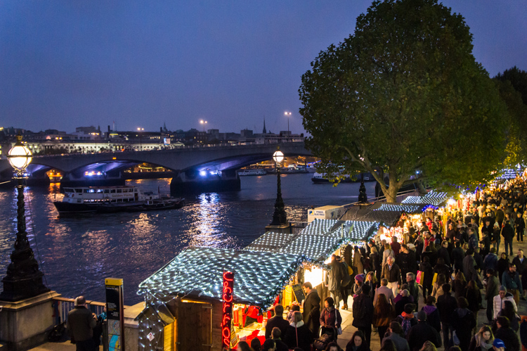 Mercadinhos de Natal em Londres Mercadinhos de Natal em Londres
