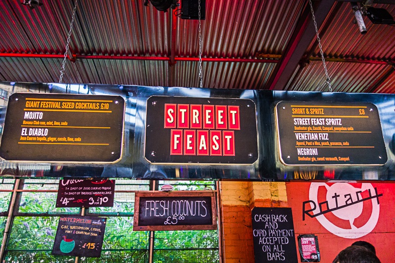 Street Feast em Londres Street Feast em Londres