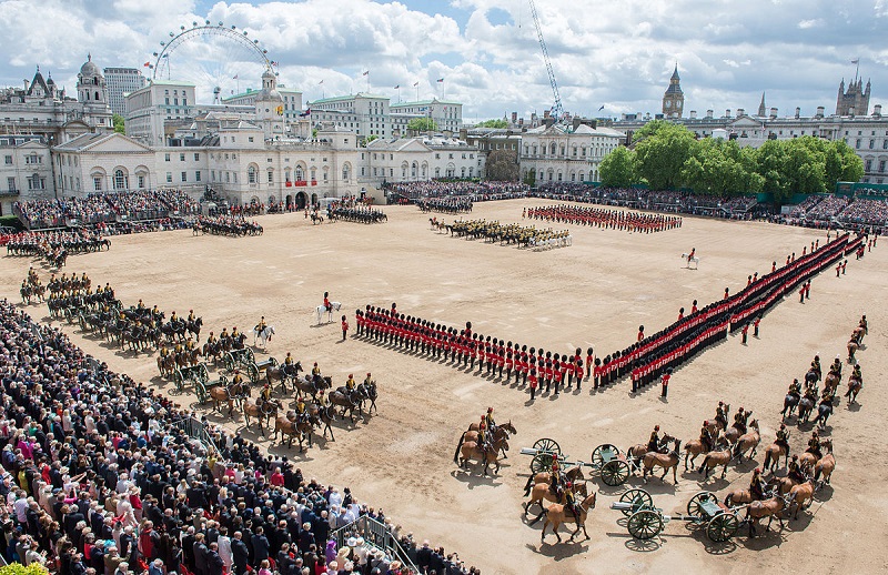 Trooping the Colour Trooping the Colour
