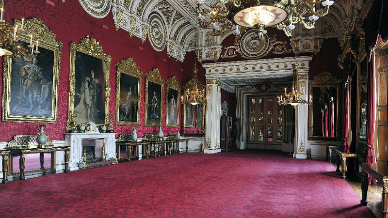 Visita ao Palácio de Buckingham Visita ao Palácio de Buckingham
