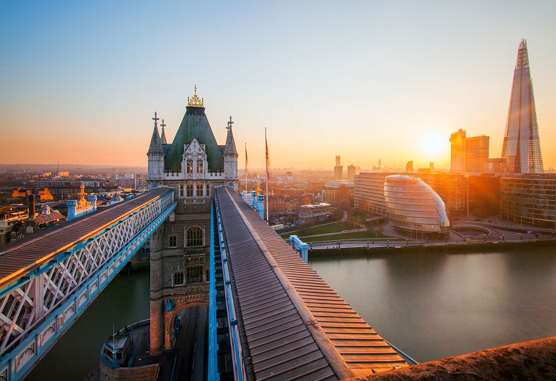 Londres em julho Londres em julho