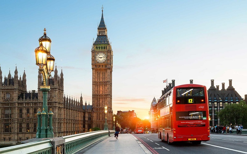 Londres em abril Londres em abril