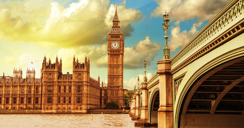 Londres em maio Londres em maio