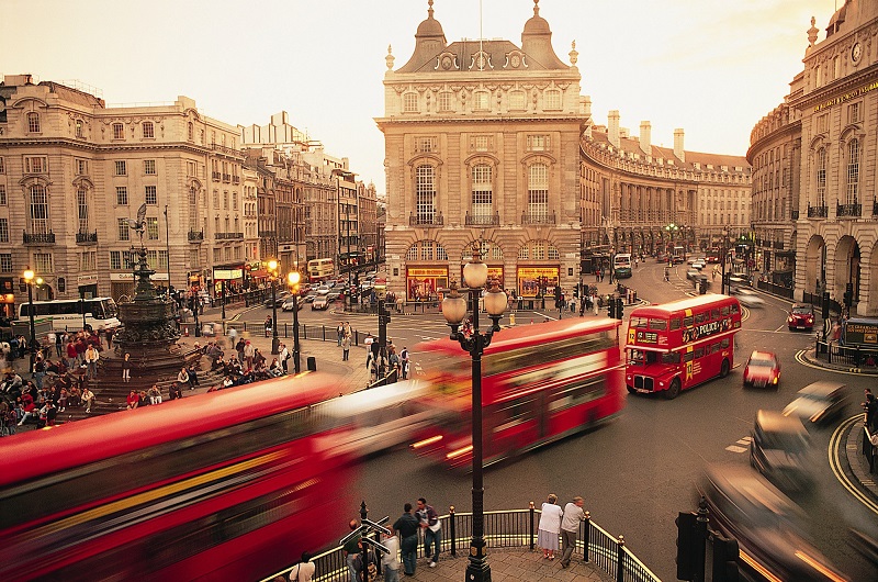 Londres em novembro Londres em novembro