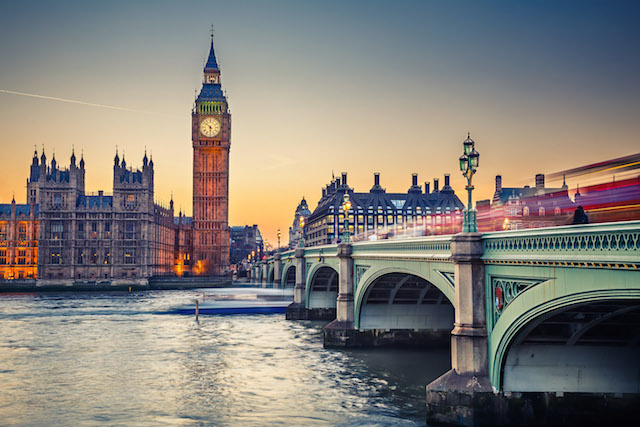 Big Ben em Londres Big Ben em Londres