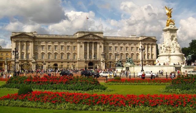 Palácio de Buckingham em Londres Palácio de Buckingham em Londres