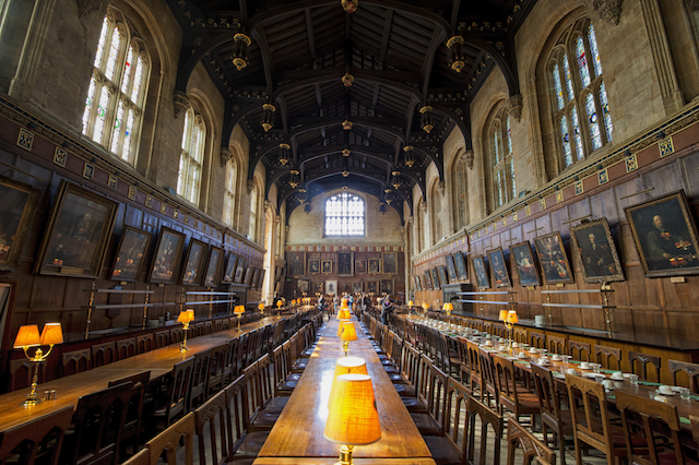 Chris Church College em Oxford Chris Church College em Oxford