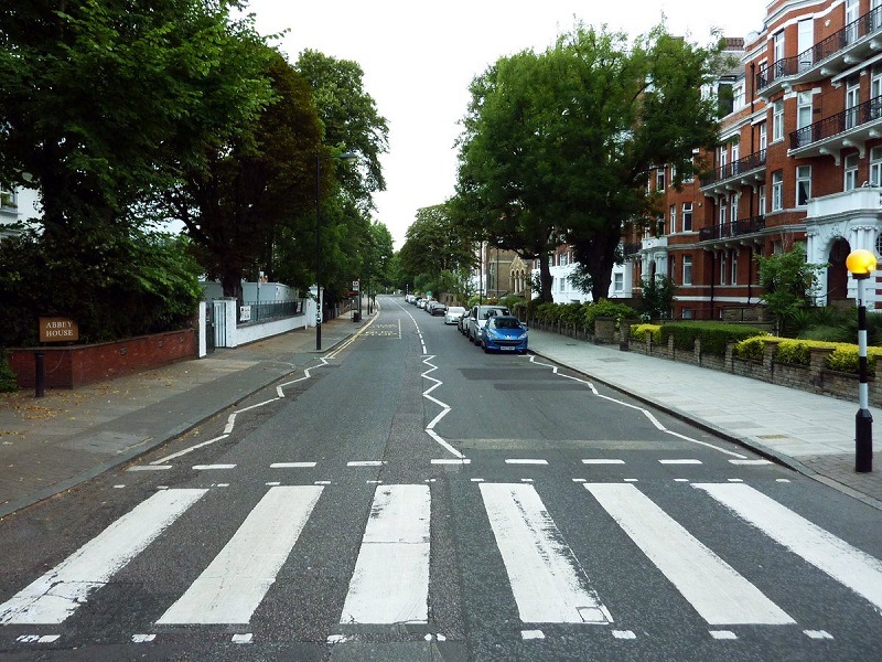 Abbey Road em Londres Abbey Road em Londres