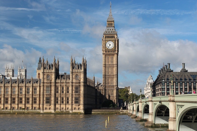 Big Ben em Londres Big Ben em Londres
