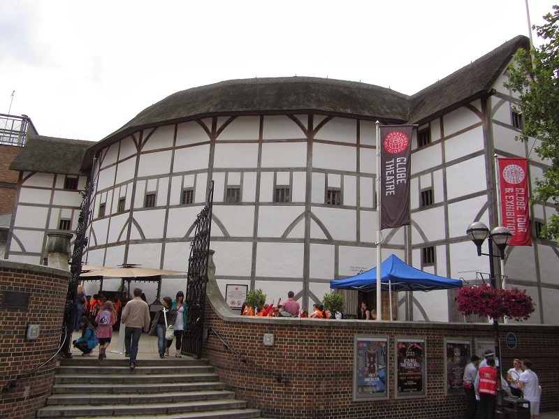 Teatro Globe Theatre em Londres Teatro Globe Theatre em Londres