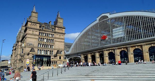 Estação Lime em Liverpool Estação Lime em Liverpool