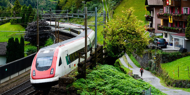 Viagem de trem pela Europa Viagem de trem pela Europa